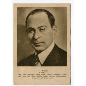 Józef Wittlin - Pisarze polscy 1933 (214)
