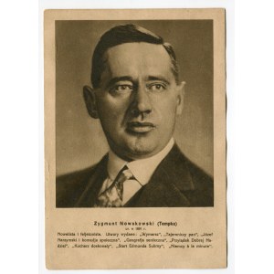 Zygmunt Nowakowski - Polish Writers 1933 session II (215)