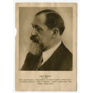 Leon Rygier - Polští spisovatelé 1933 (220)