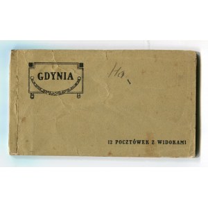 Gdynia postcard album 9 of 12 pcs. (274)