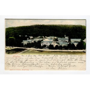 Międzyzdroje litografia 1902 r (299)