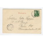 Międzyzdroje litografia 1902 r (299)
