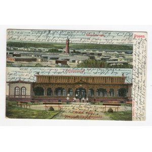 Poznan lithograph 1904 - officers' casino (310)