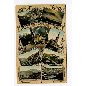 Zakopane 1908 - Kolaż 9 obrazkowy (345)
