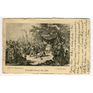 Dosiesław - Kossak, 1901 r. (417)
