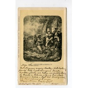 A. Grottger - Szkoła szlachcica, 1903 r. (433)