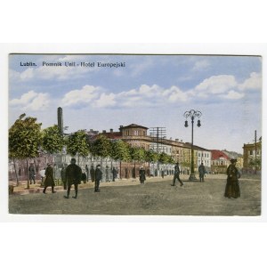 Lublin - Monument to the Union (2040)