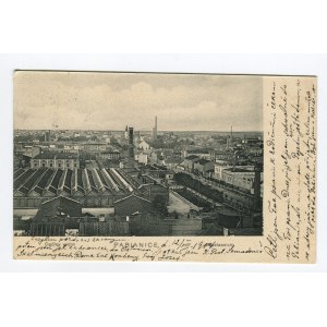Pabianice - Vue générale 1904 (2055)