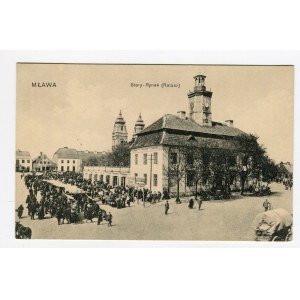 Mlawa - Market Square (2077)
