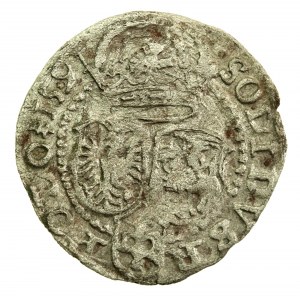 Zygmunt III Waza, Szeląg 1591 IF, Olkusz (118)