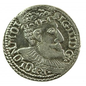 Zygmunt III Waza, Trojak 1599, Olkusz (142)