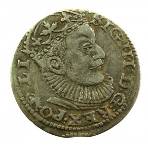 Zygmunt III Waza, Trojak 1589, Ryga (146)