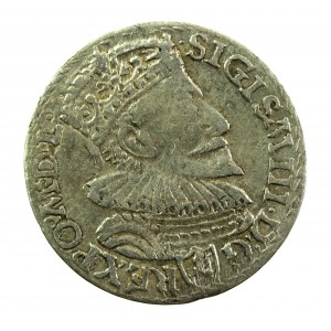 Zygmunt III Waza, Trojak 1593, Malbork (148)