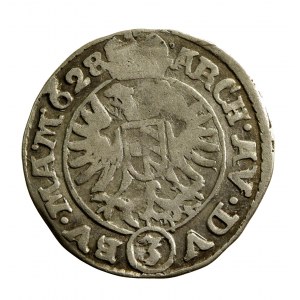 Austria, Ferdynand II, 3 krajcary 1628, Praga (154)