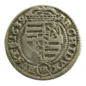 Śląsk, Księstwo Kłodzkie, Ferdynand III, 3 Krajcary 1632 HR, Kłodzko (157)