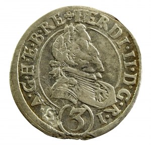 Austria, 3 krajcary, 1636, Sankt Veit (158)