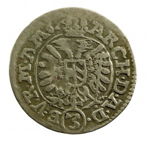 Austria, Ferdynand II, 3 Krajcary 1625 CW, Brno (159)