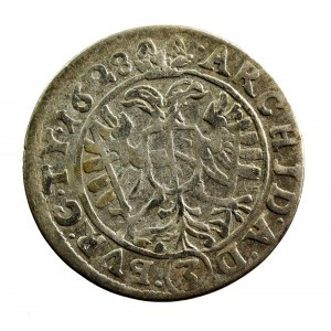 Austria, Ferdynand II, 3 Krajcary 1628, Wiedeń (161)