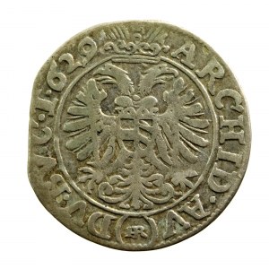 Śląsk, Panowanie habsburskie, Ferdynand II, 3 Krajcary 1629 HR, Wrocław (164)