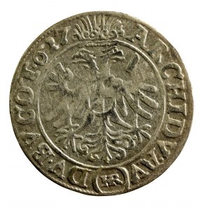 Śląsk, Panowanie habsburskie, Ferdynand II, 3 Krajcary 1627 HR, Wrocław (168)