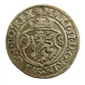 Czechy, Maksymilian II, 1/2 Batzen 1568 (170)