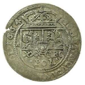 Johannes II. Kasimir, Tymf 1664 AT, Krakau. Neufassung MON(G)ET (401)