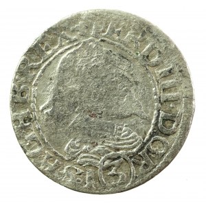Austria, Ferdynand III, 3 Krajcary 1637 O, Ołomuniec (404)