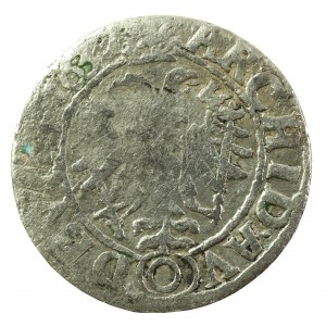 Austria, Ferdynand III, 3 Krajcary 1637 O, Ołomuniec (404)