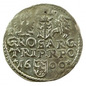 Zygmunt III Waza, Trojak 1600, Poznań (415)