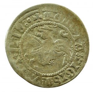 Zygmunt I Stary, Półgrosz 1518, Wilno - trzykropek. Rzadkie (310)