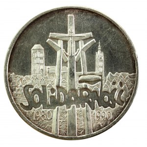 III RP, 100.000 Złotych 1990, Solidarność - Typ A (519)