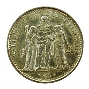Francja, V Republika, 10 franków 1966 (543)