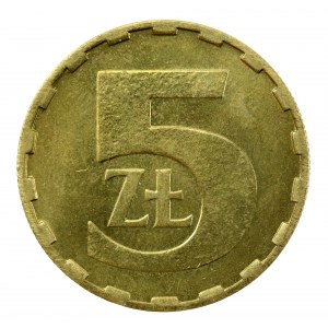 PRL, 5 złotych 1979 (708)