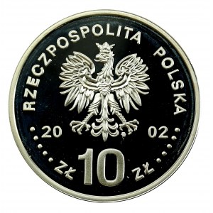 III RP, 10 złotych 2002, August II Mocny (713)