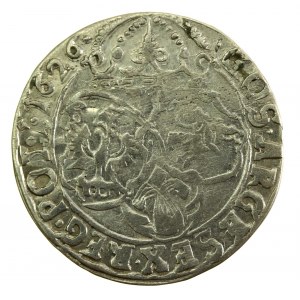 Zygmunt III Waza, Szóstak 1626, Kraków - podwójne biecie (756)