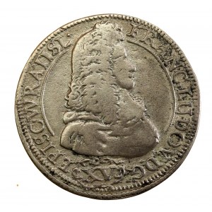 Śląsk, Franciszek Ludwik, 15 krajcarów 1693, Nysa (336)