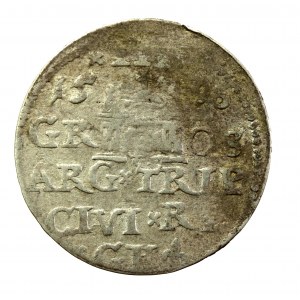 Zygmunt III Waza, Trojak 1596, Ryga (814)