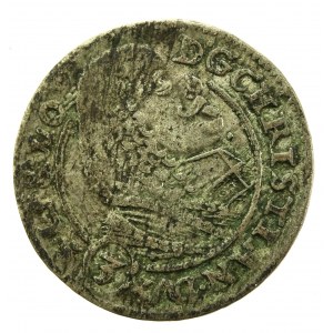 Śląsk, Księstwo Legnicko-Brzesko-Wołowskie, Krystian Wołowski, 3 Krajcary 1661, Brzeg (850)