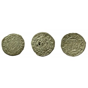 Węgry, zestaw 3 denarów 1553 -1604 KB (859)