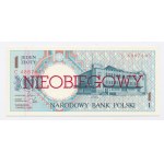 III RP, Miasta Polskie, 1-500 złotych 1990, nadruk NIEOBIEGOWY - komplet 9 szt. (25)