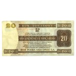 Pewex, 20 dolarów 1979 - HH (160)