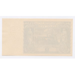II RP, 20 złotych 1936 - awers czysty, znak wodny. Rzadkie (162)