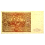 PRL, 1.000 złotych 1946 A. - rzadka odmiana z kropką (164)