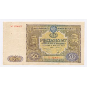 PRL, 50 złotych 1946 M (167)