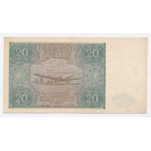 PRL, 20 złotych 1946 E (168)