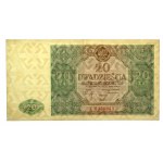 PRL, 20 złotych 1946 E (168)