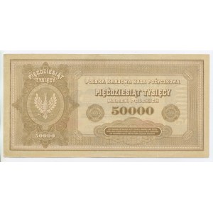 II RP, 50.000 mkp 1922 W (170)