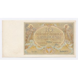 II RP, 10 złotych 1929 Ser. GK. (171)