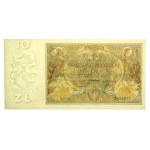 II RP, 10 złotych 1929 Ser. GK. (171)