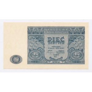PRL, 5 złotych 1946 (172)